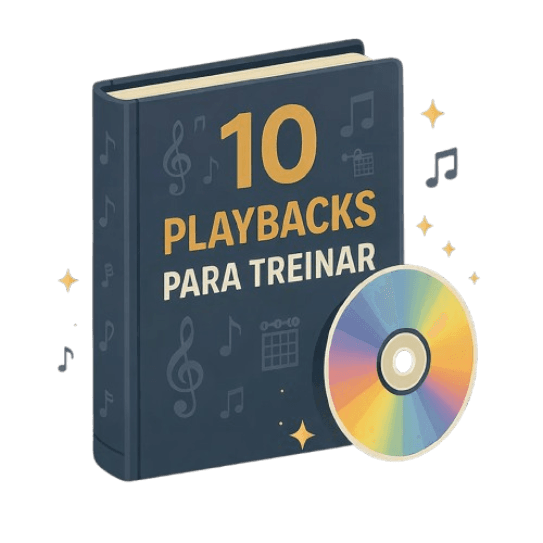 Ilustração de um manual de cifras musicais