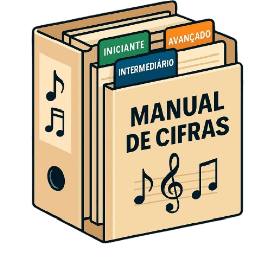 Ilustração de um diagrama de acordes