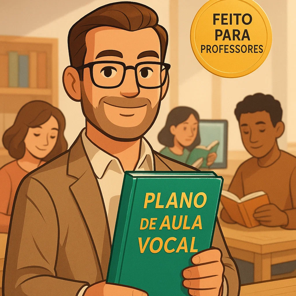 Ilustração de um professor ensinando, representando didática.