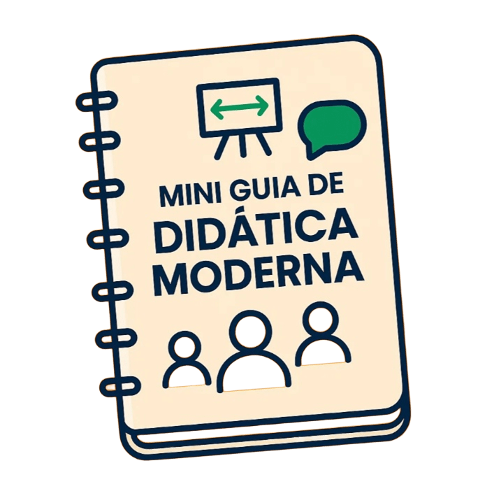 Ilustração de um guia ou manual